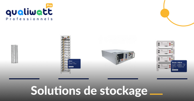 Solutions de stockage