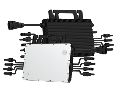 Hoymiles micro-onduleur 4 en 1 HMS-1600 - 1600 VA - Connecteurs MC4 - 4 MPPT