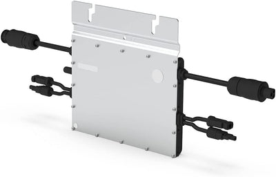 Hoymiles micro-onduleur 2 en 1 HMS-10002T - 1000 VA - Connecteurs MC4 - 2 MPPT