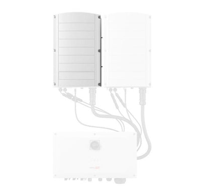 SolarEdge - Unité secondaire avec technologie Synergy Nouvelle Version -  Garantie 12A (3x pour SE-90K) (SESUK-RW00INNN4)