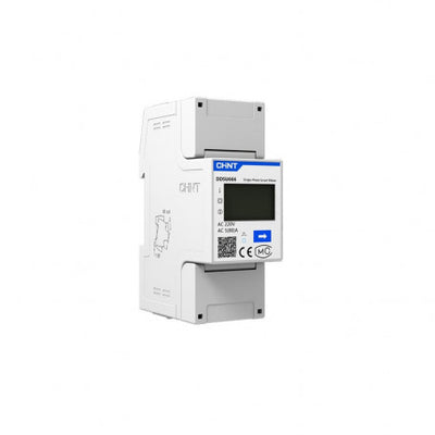 Hoymiles compteur analyseur / smart meter CHINT DDSU 666 avec tore de mesure monophasé 1*100A (Ref CQ051131)