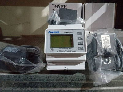 DEYE Three phase meter 250A EASTRON SDM 630 MCT, SPLIT CORE CT ESCT-T24 3 pcs 250A/1A