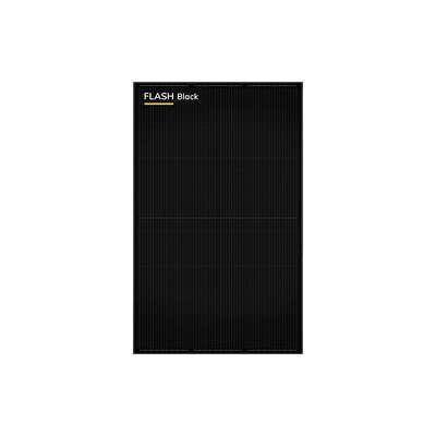 Module MONOCRISTALLIN DEMI CELLULES DUALSUN FLASH 425 WC - FULL BLACK