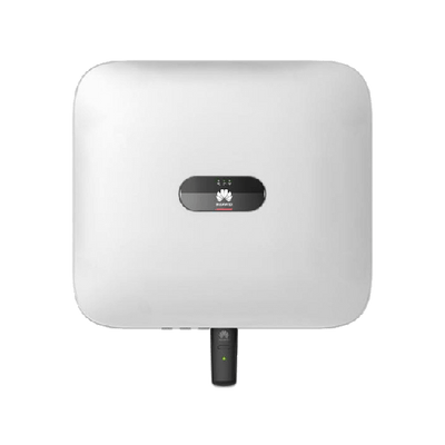 Onduleur hybride monophasé Huawei SUN2000-8K-LC0 monophasé (8800 VA - 3 MPPT) antenne intégrée - Garantie 10A