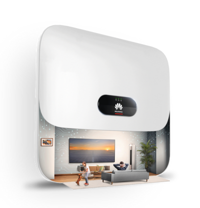 Onduleur hybride monophasé Huawei - SUN2000-2KTL-L1 - 2MPPT - Compatible Optimiseurs + antenne intégrée - Garantie 10 ans