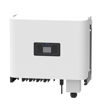 Onduleurs tertiaires triphasé Haute Voltage Deye SUN-50K - 4 MPTT - Puissance maximale AC 65(kW) - Parafoudre CC/CA de type II - (647,5W × 537H × 303,5P) - 44.5kg - Garantie 5 ans