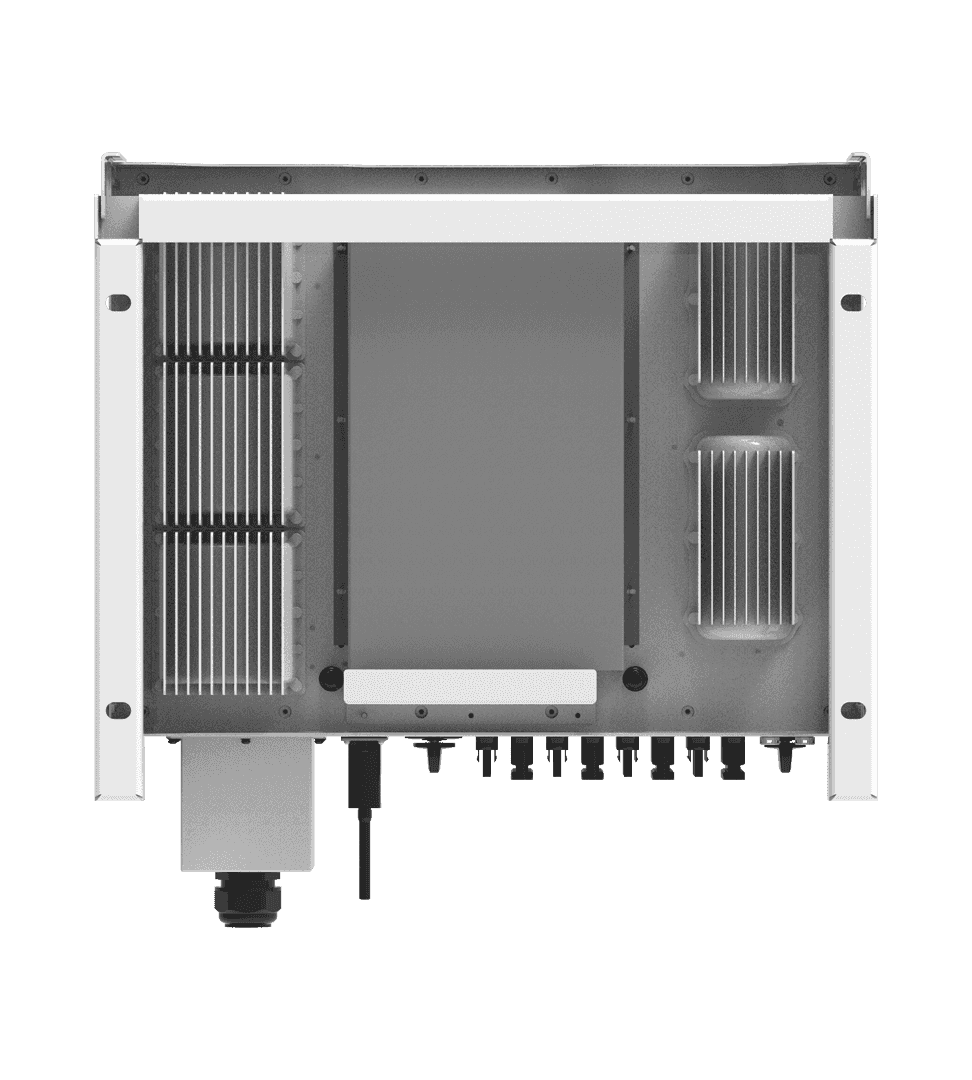 Onduleurs tertiaires triphasé Haute Voltage Deye SUN-50K - 4 MPTT - Puissance maximale AC 65(kW) - Parafoudre CC/CA de type II - (647,5W × 537H × 303,5P) - 44.5kg - Garantie 5 ans