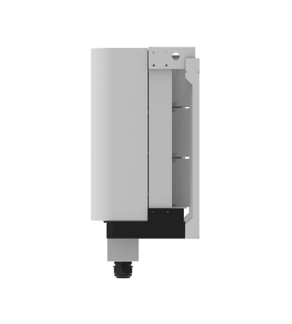 Onduleurs tertiaires triphasé Haute Voltage Deye SUN-50K - 4 MPTT - Puissance maximale AC 65(kW) - Parafoudre CC/CA de type II - (647,5W × 537H × 303,5P) - 44.5kg - Garantie 5 ans