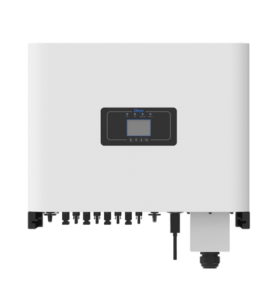 Onduleurs tertiaires triphasé Haute Voltage Deye SUN-50K - 4 MPTT - Puissance maximale AC 65(kW) - Parafoudre CC/CA de type II - (647,5W × 537H × 303,5P) - 44.5kg - Garantie 5 ans
