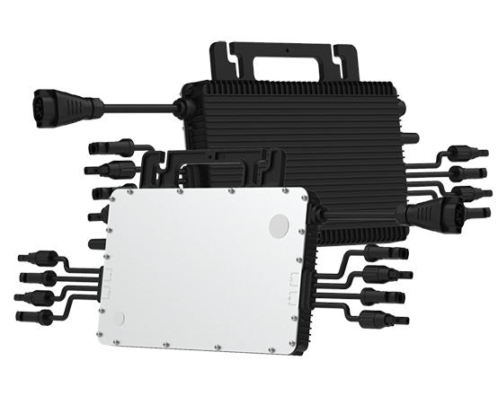 Hoymiles micro-onduleur 4 en 1 HMS-1600 - 1600 VA - Connecteurs MC4 - 4 MPPT