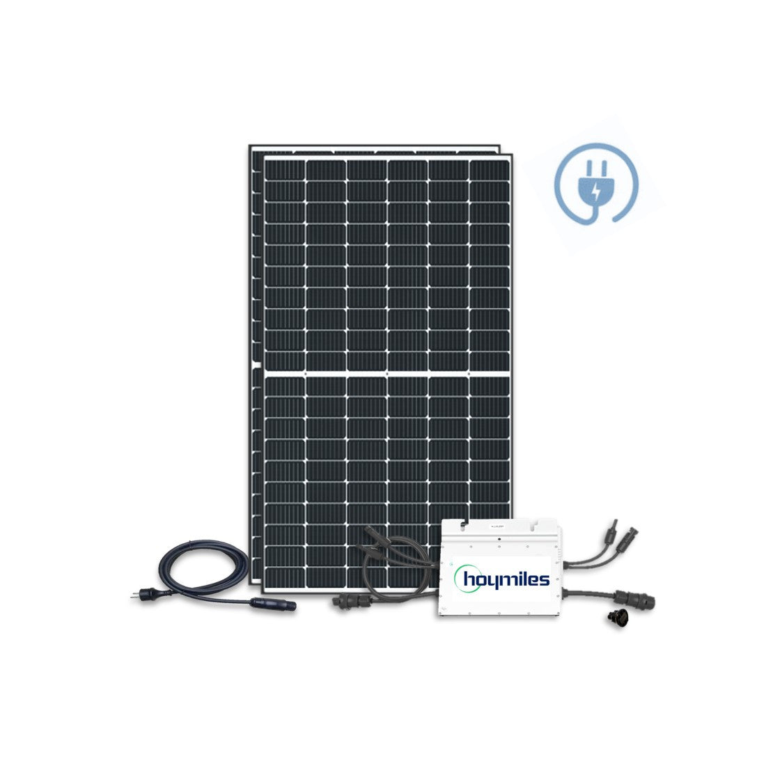 KITS 6KWC HOYMILES 375 W (MONO) (ESDEC 2X8 Portrait TUILE MECA)