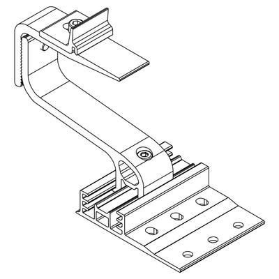 K2 Crochet SingleHook-CrossHook 4S (Singlerail)