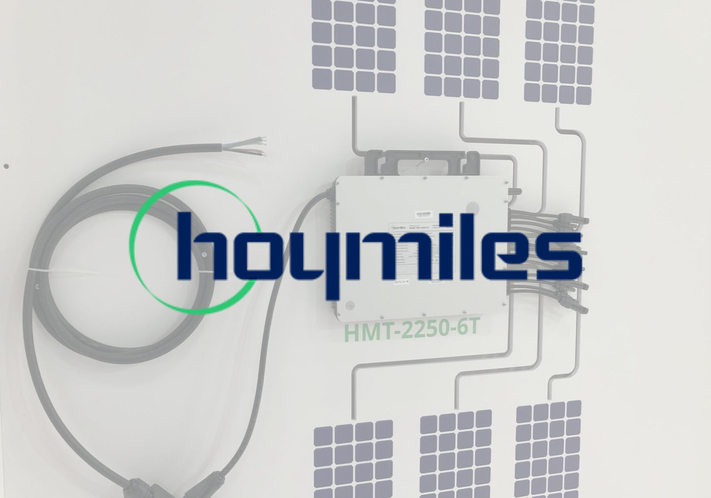 Micro-onduleurs 6 en 1 HOYMILES HMT 2250 (3 phases)