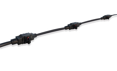 APsystems Câble 2,5mm² AC pour micro-onduleur QT2 triphasé - 2,4m