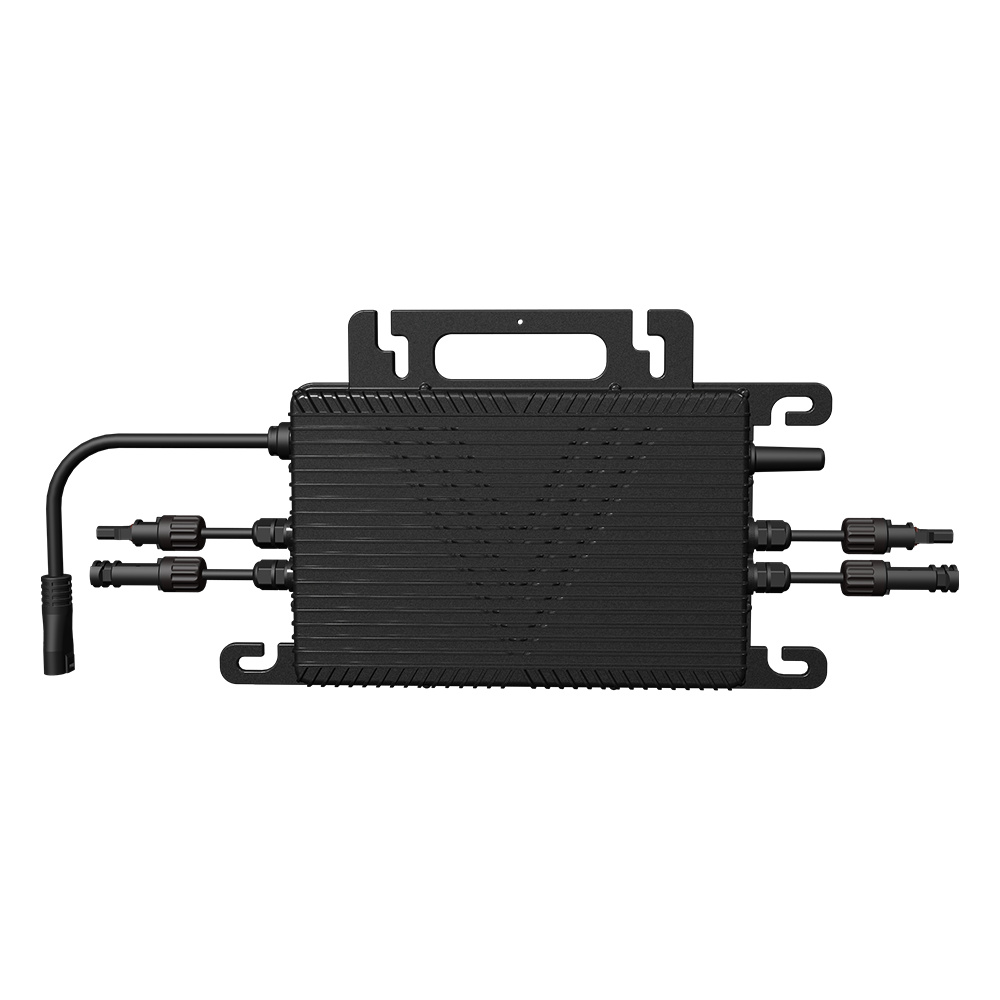 VaySunic micro-onduleur 2 en 1 VM1000BE-P2 - 1000 VA - Connecteurs MC4 - 2 MPPT - Garantie 15 ans - Modèle : VM1000BE-P2