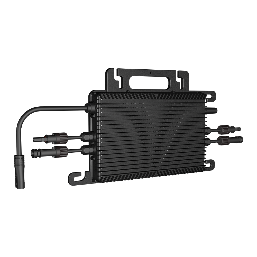 VaySunic micro-onduleur 2 en 1 VM1000BE-P2 - 1000 VA - Connecteurs MC4 - 2 MPPT - Garantie 15 ans - Modèle : VM1000BE-P2