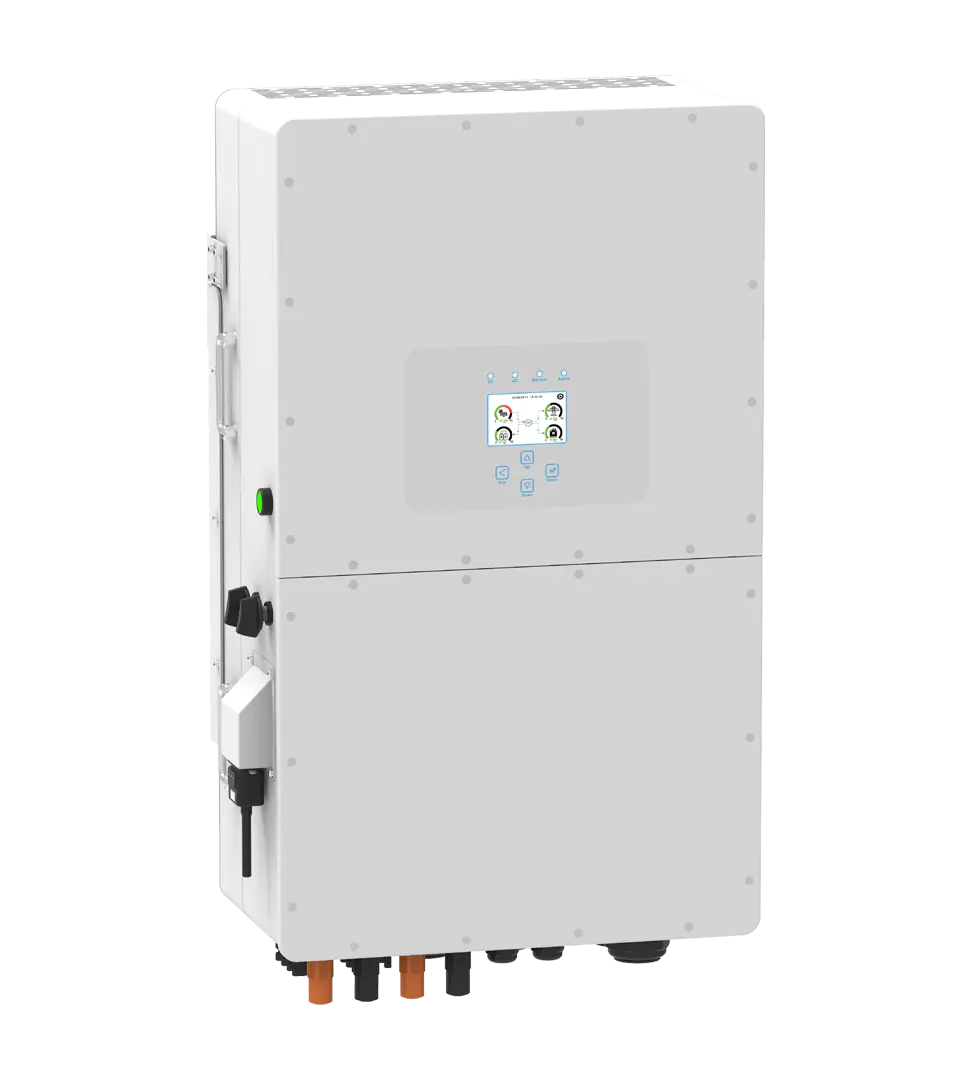 Onduleur Hybride Triphasé 50Kw Haute Voltage Deye SUN-50K-SG01HP3-EU-BM4 - 4 MPTT - IP65 - (527W x 894H x294D) - 100kg - Garantie 10 ans