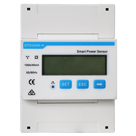 Huawei Smart Power Sensor (compteur d'énergie) Triphasé PS-T (DTSU666-H) 250A/50mA  - permet de bloquer la ré-injection réseau) DTSU666-H (Réf Fab : DTSU666-H250A/50MA)