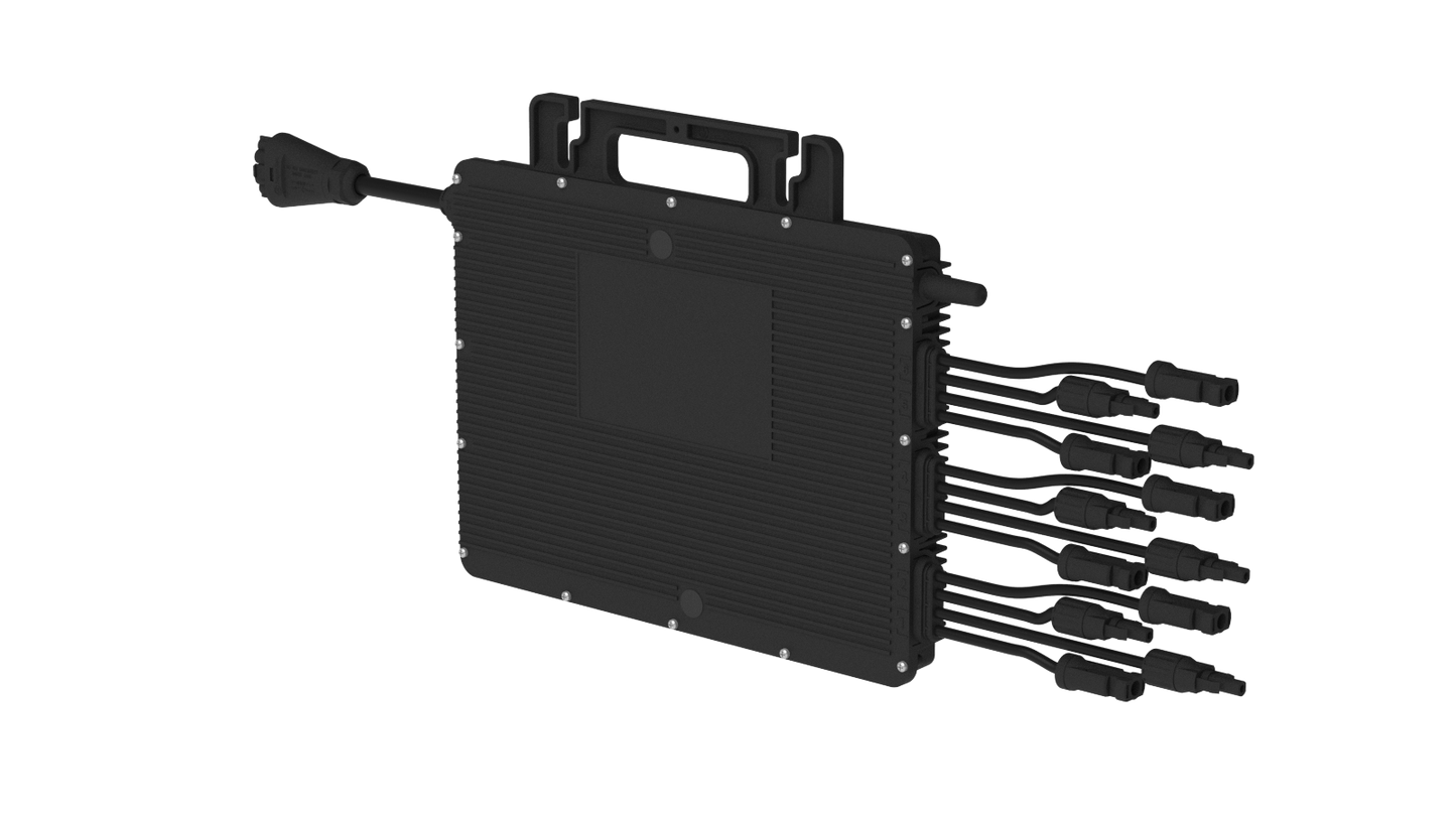 Micro-onduleurs 6 en 1 HOYMILES HMT 2250 (3 phases)