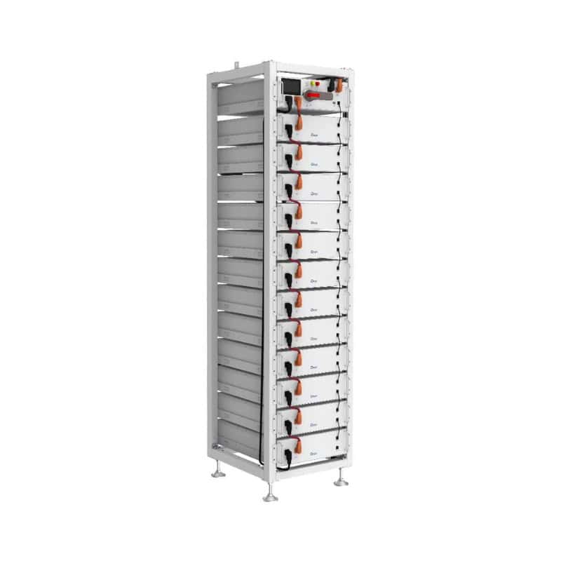 Batterie Deye BOS-GM5.1 assemblé avec des cellules LiFePO4 - Unité de base de 5.12 kWh / 750V / 100 Ah - >6000 cycles - Technologie Lithium Fer Phosphate  - Garantie 10 ans