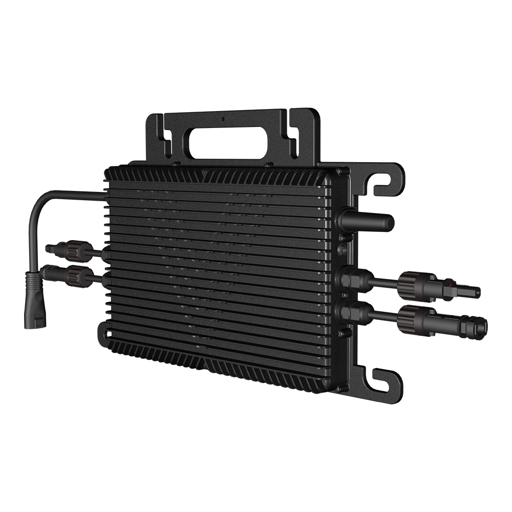 VaySunic micro-onduleur 2 en 1 VM1000BE-P2 - 1000 VA - Connecteurs MC4 - 2 MPPT - Garantie 15 ans - Modèle : VM1000BE-P2