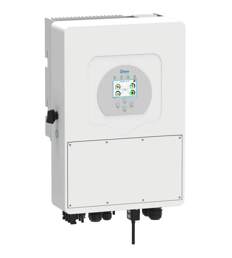 Onduleur Hybride Triphasé 15Kw Haute Voltage Deye SUN-15K-SG01HP3-EU - 2 MPTT - IP65 - (408W x 638H x237D) - 30,5kg - Garantie 10 ans (HS 85044086)