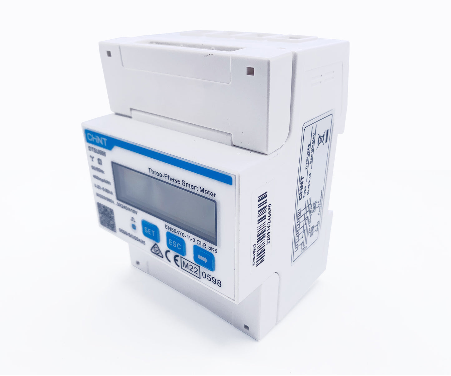 Hoymiles compteur analyseur / smart meter CHINT DTSU 666 avec tore de mesure triphasé 3*100A (Ref CQ051132)