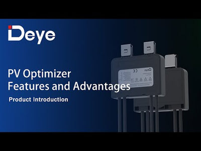 DEYE optimiseur de puissance SUN-XL02-A (Tension de 10 à 80V - Courant entrée max 15A) - Modèle: Deye SUN-XL02-A - Garantie 25 ans