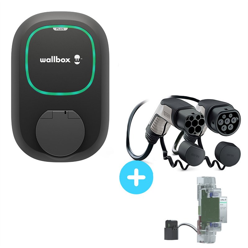 WALLBOX Pulsar Plus Socket - Type 2S - 1,4 à 22kW