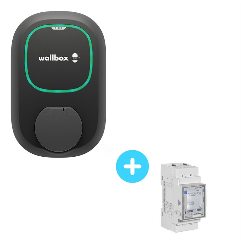 WALLBOX Pulsar Plus Socket - Type 2S - 1,4 à 22kW