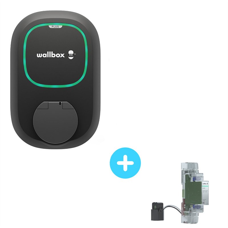 WALLBOX Pulsar Plus Socket - Type 2S - 1,4 à 22kW