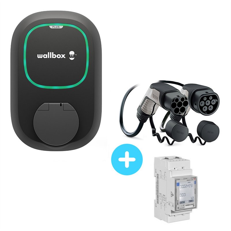 WALLBOX Pulsar Plus Socket - Type 2S - 1,4 à 22kW